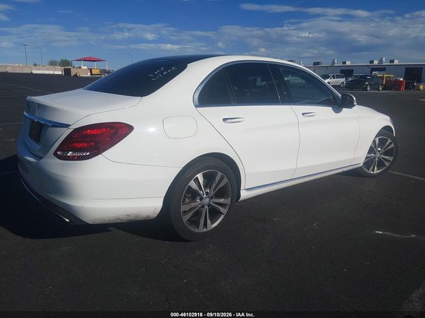 2015 MERCEDES-BENZ C 300 Base — I4