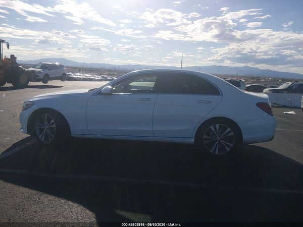 2015 MERCEDES-BENZ C 300 Base — I117