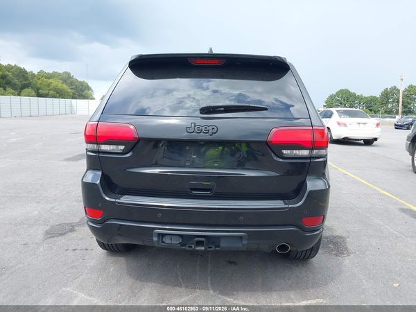 2017 JEEP GRAND CHEROKEE ALTITUDE 4X2