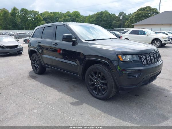 2017 JEEP GRAND CHEROKEE ALTITUDE 4X2
