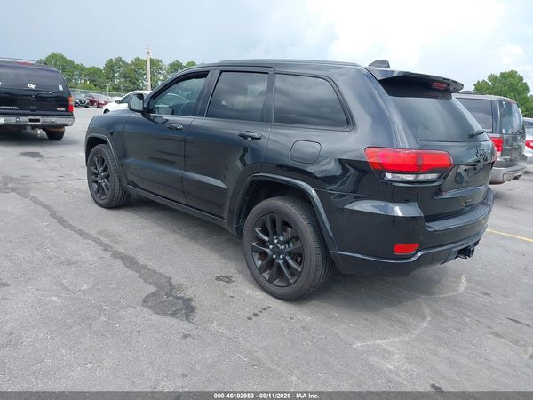 2017 JEEP GRAND CHEROKEE ALTITUDE 4X2