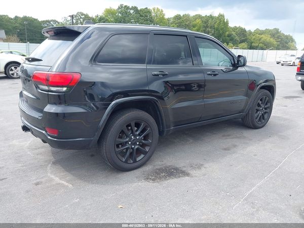 2017 JEEP GRAND CHEROKEE ALTITUDE 4X2