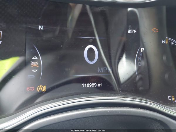 2017 JEEP GRAND CHEROKEE ALTITUDE 4X2