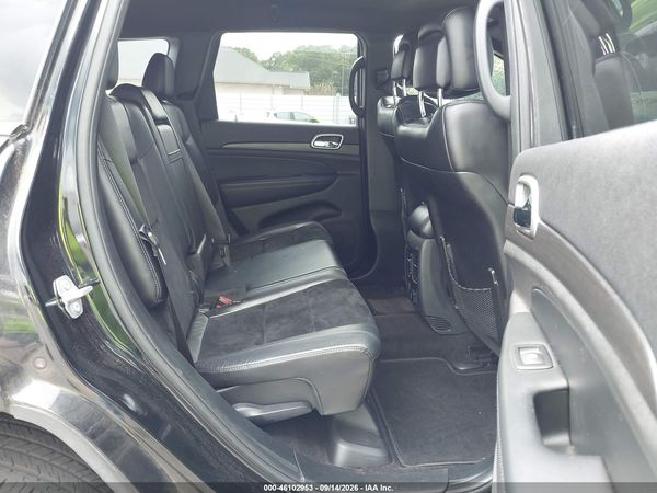 2017 JEEP GRAND CHEROKEE ALTITUDE 4X2