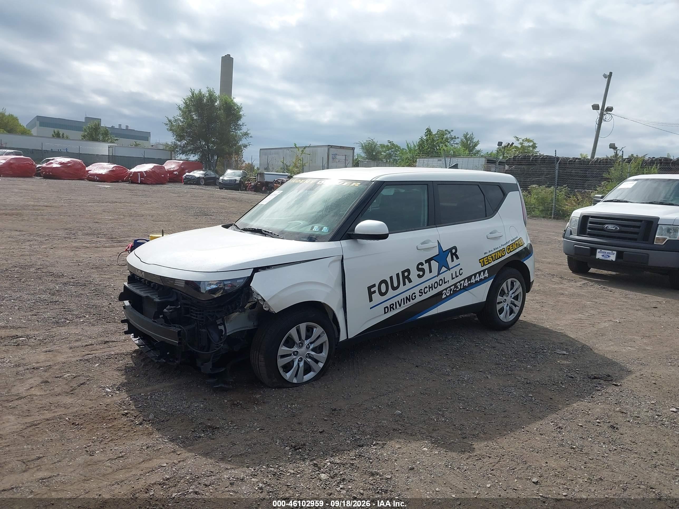 2023 KIA SOUL LX — I2