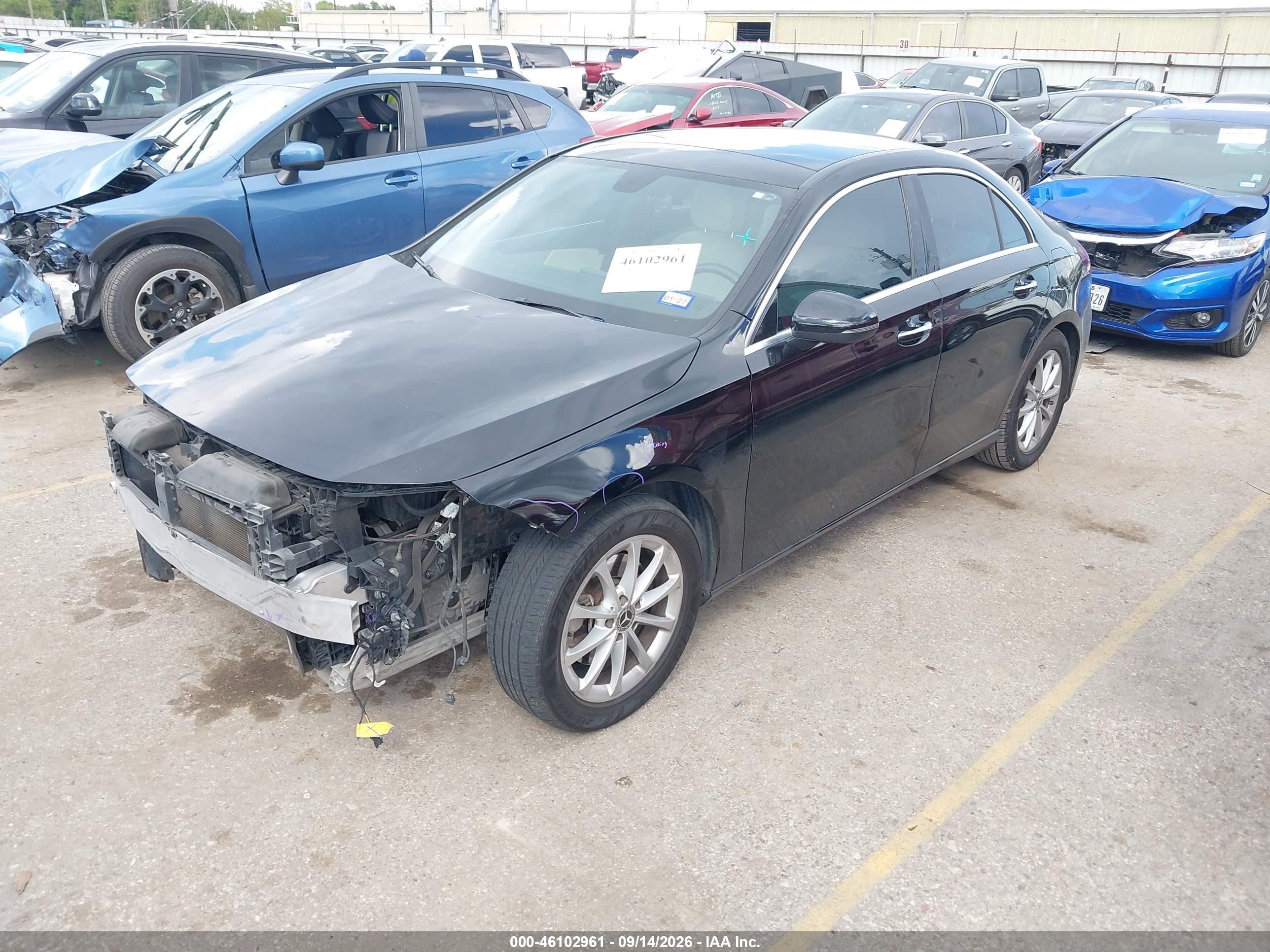 2019 MERCEDES-BENZ A 220 A220 — I2