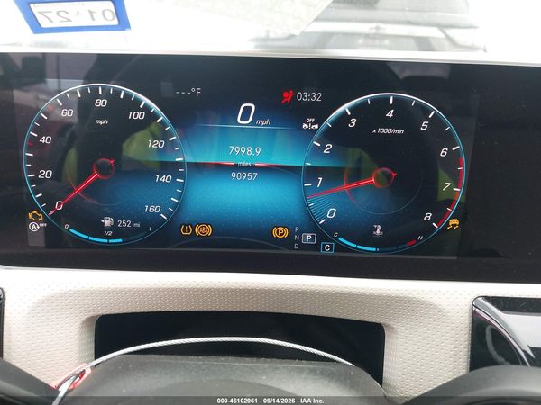 2019 MERCEDES-BENZ A 220 A220 — I7