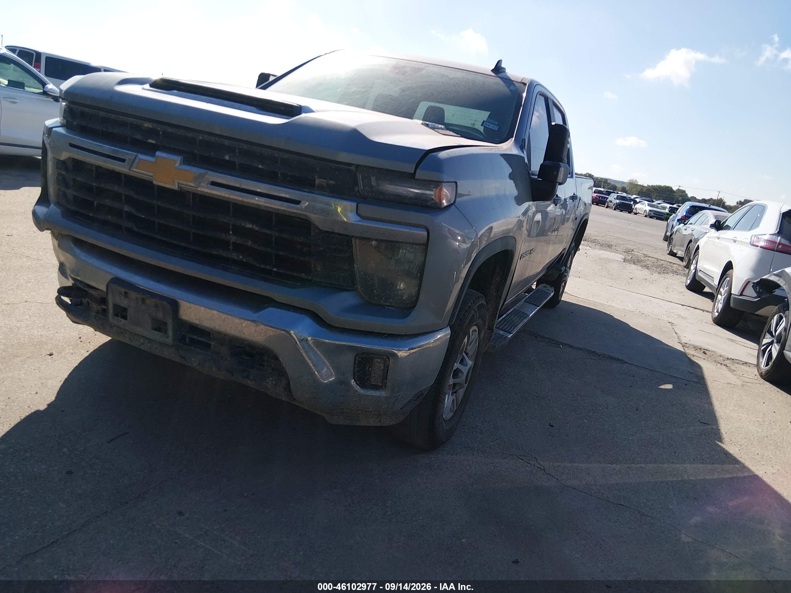 2025 CHEVROLET SILVERADO 2500HD 4WD  STANDARD BED LT — I2
