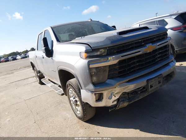 2025 CHEVROLET SILVERADO 2500HD 4WD  STANDARD BED LT — I1