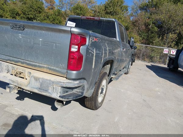 2025 CHEVROLET SILVERADO 2500HD 4WD  STANDARD BED LT — I4