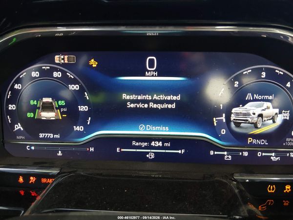 2025 CHEVROLET SILVERADO 2500HD 4WD  STANDARD BED LT — I7