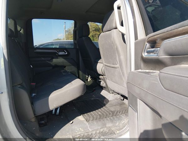 2025 CHEVROLET SILVERADO 2500HD 4WD  STANDARD BED LT — I8