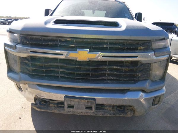 2025 CHEVROLET SILVERADO 2500HD 4WD  STANDARD BED LT — I115
