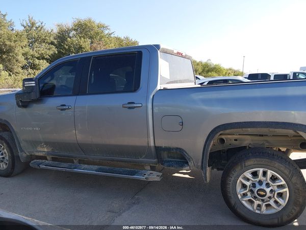 2025 CHEVROLET SILVERADO 2500HD 4WD  STANDARD BED LT — I117