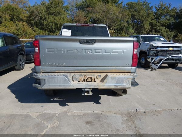 2025 CHEVROLET SILVERADO 2500HD 4WD  STANDARD BED LT — I119