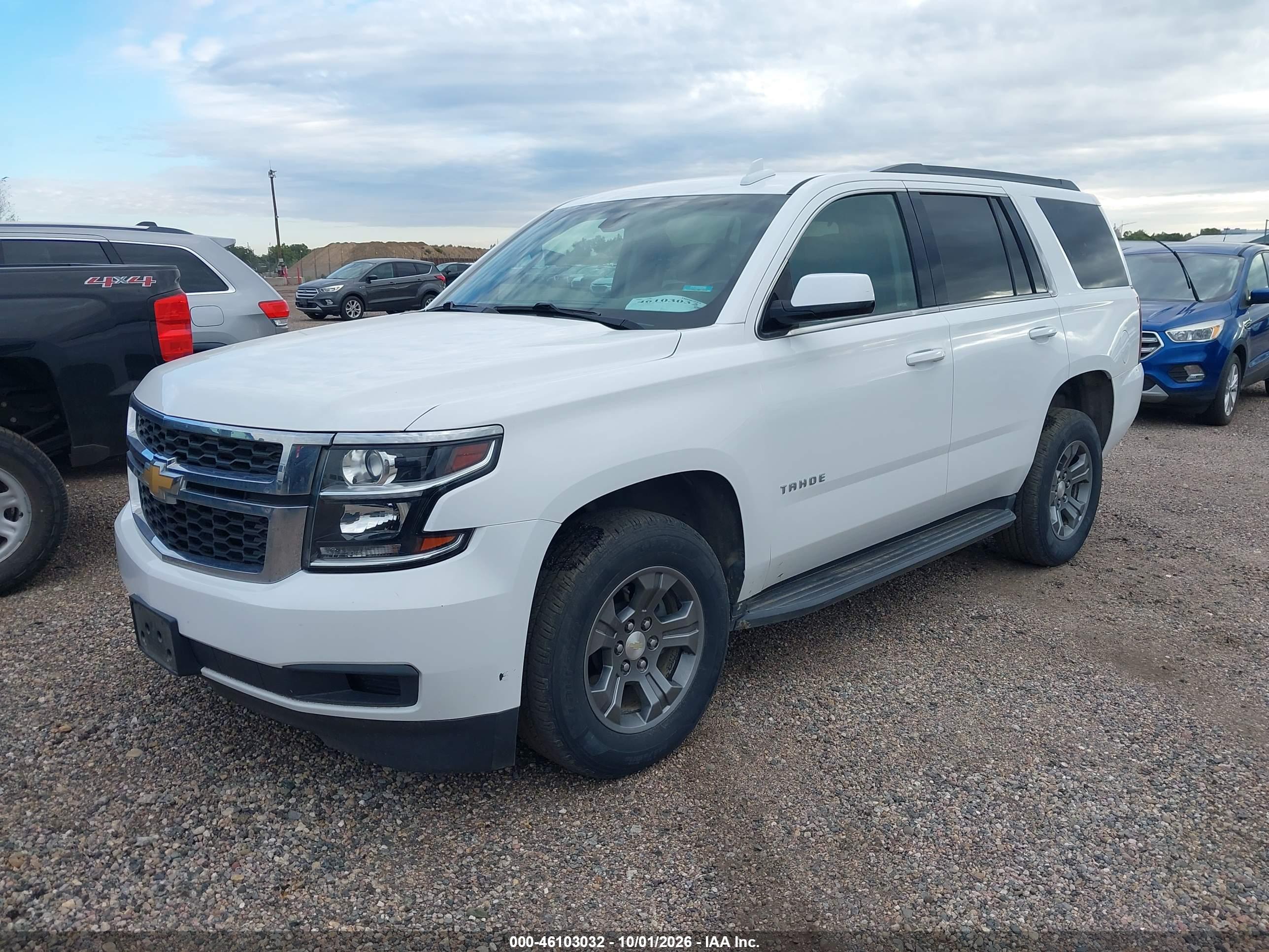 2018 CHEVROLET TAHOE LS — I2