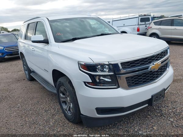 2018 CHEVROLET TAHOE LS — I1