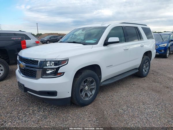 2018 CHEVROLET TAHOE LS — I2