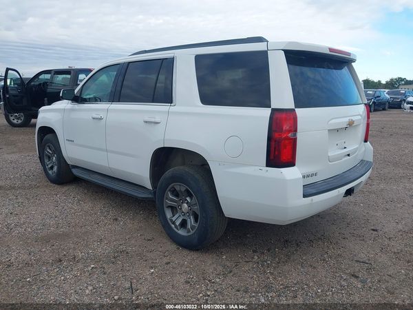 2018 CHEVROLET TAHOE LS — I3