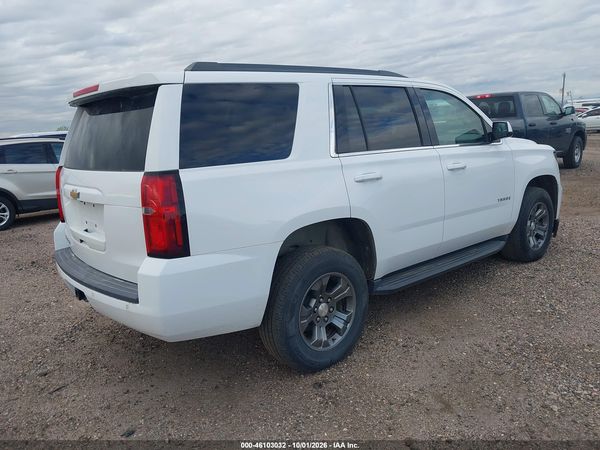 2018 CHEVROLET TAHOE LS — I4
