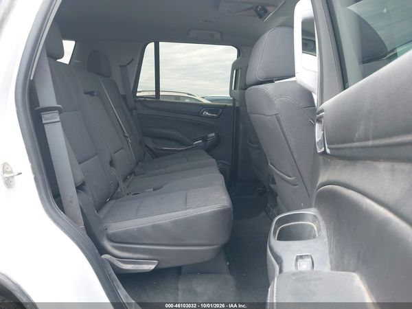 2018 CHEVROLET TAHOE LS — I8