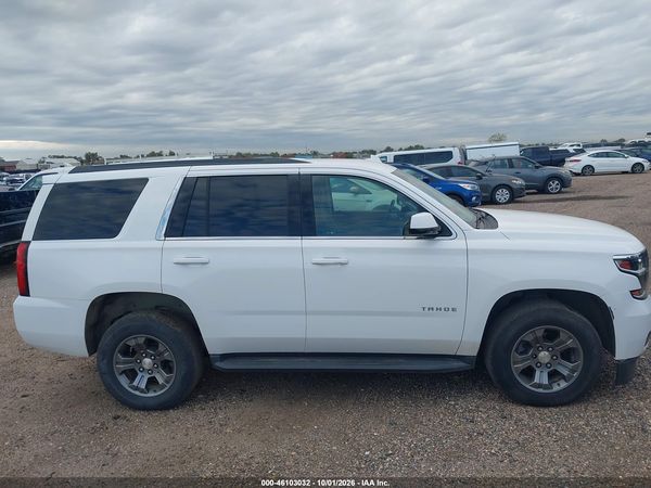 2018 CHEVROLET TAHOE LS — I116