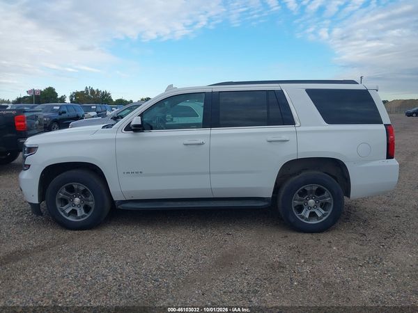 2018 CHEVROLET TAHOE LS — I117