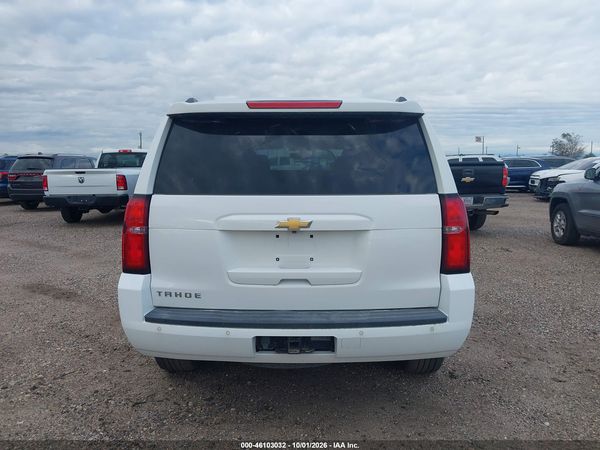 2018 CHEVROLET TAHOE LS — I119