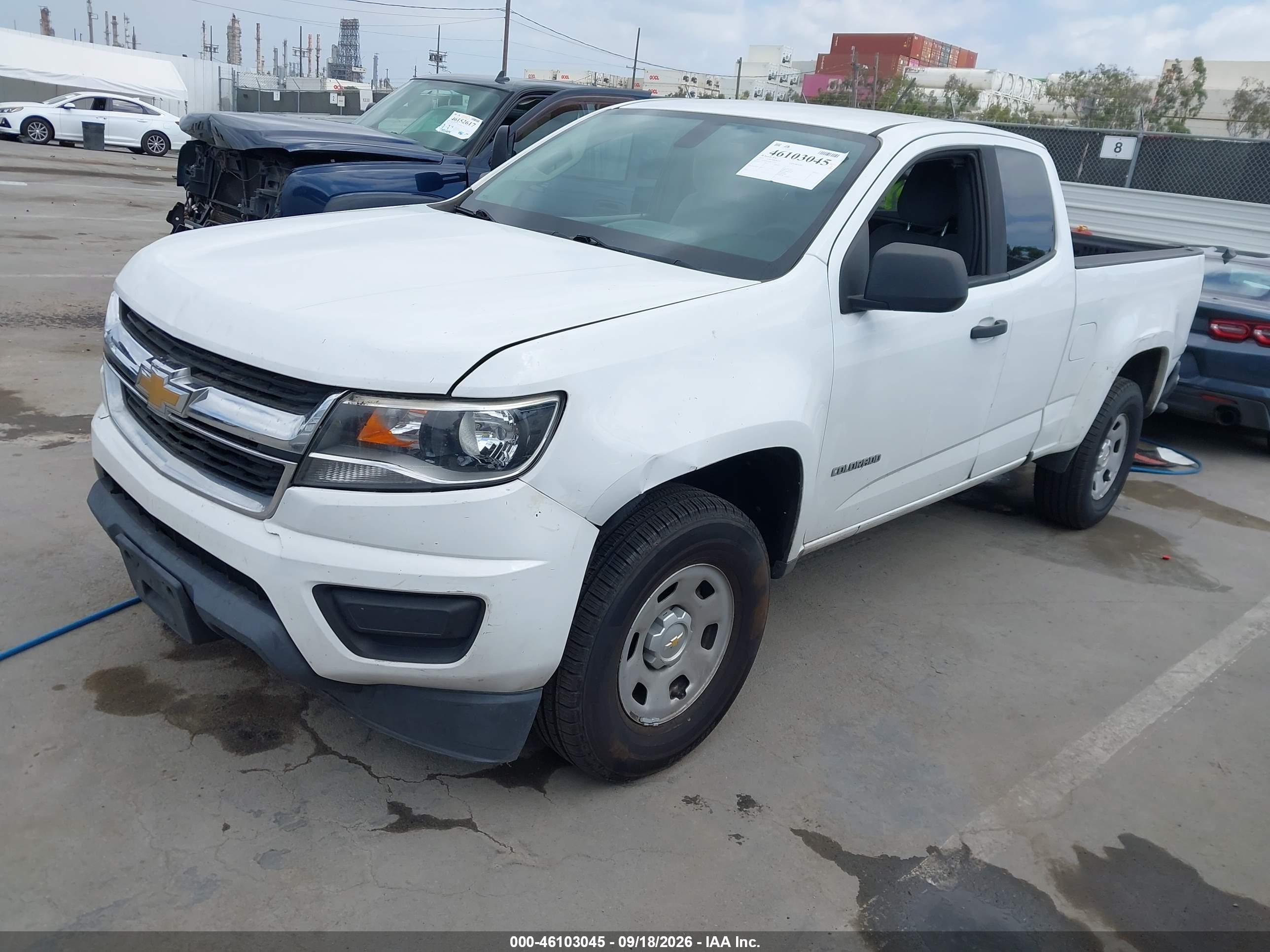 2019 CHEVROLET COLORADO WT — I2