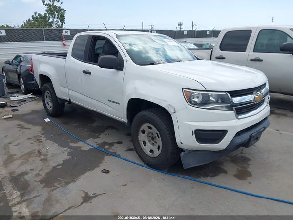 2019 CHEVROLET COLORADO WT — I1