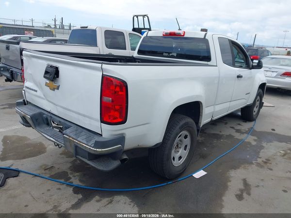 2019 CHEVROLET COLORADO WT — I4