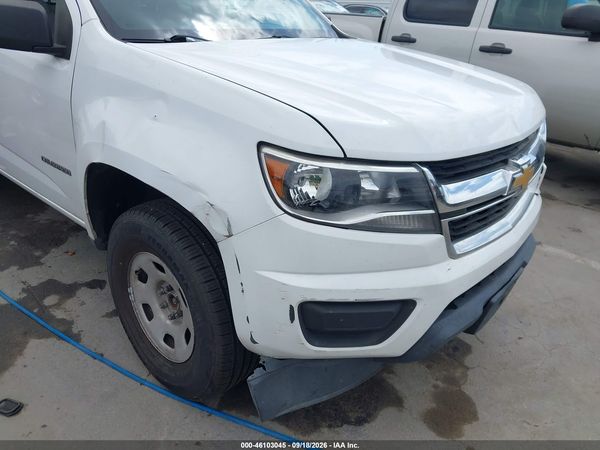 2019 CHEVROLET COLORADO WT — I6