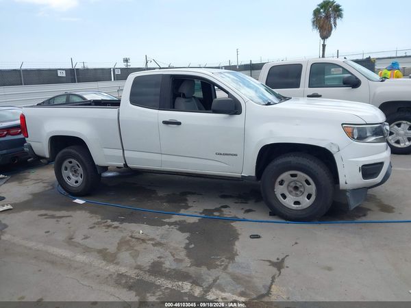 2019 CHEVROLET COLORADO WT — I116