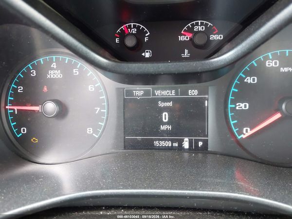 2019 CHEVROLET COLORADO WT — I118