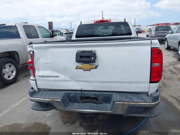 2019 CHEVROLET COLORADO WT — I119