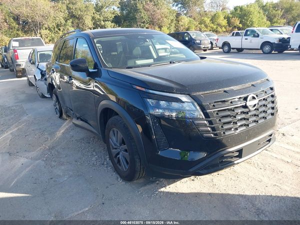 2026 NISSAN PATHFINDER SV — I1