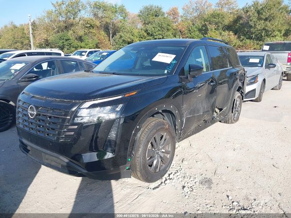 2026 NISSAN PATHFINDER SV — I2