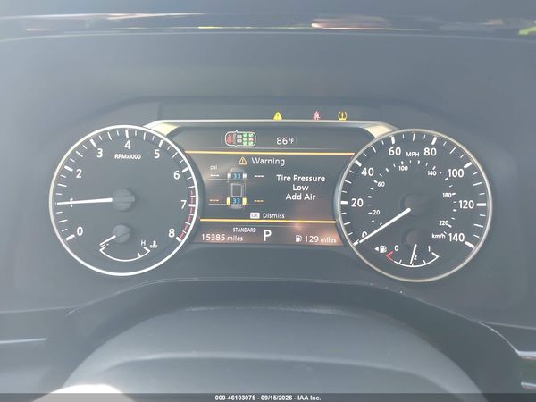 2026 NISSAN PATHFINDER SV — I7