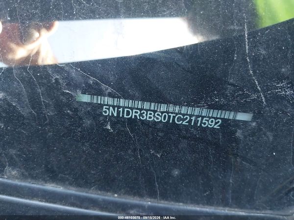 2026 NISSAN PATHFINDER SV — I9