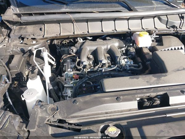 2026 NISSAN PATHFINDER SV — I10