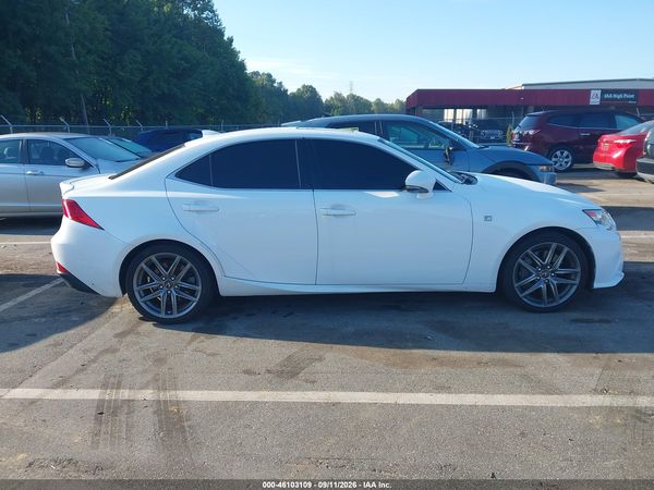 2016 LEXUS IS 200T