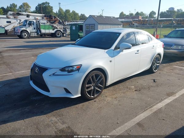 2016 LEXUS IS 200T