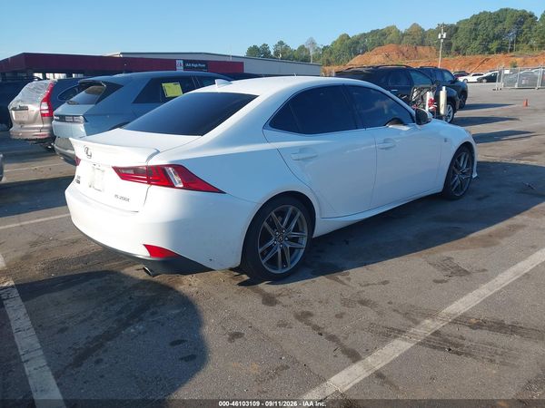 2016 LEXUS IS 200T
