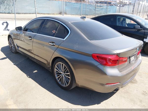 2018 BMW 530I — I3