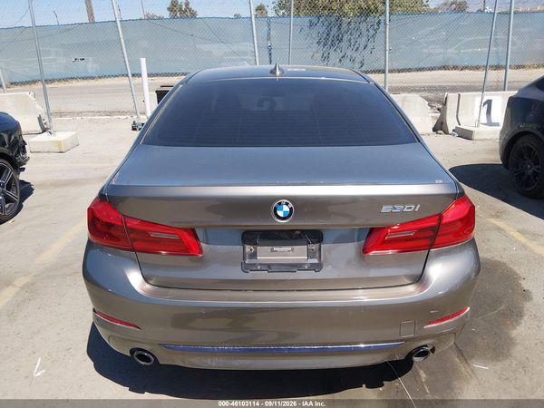 2018 BMW 530I — I119