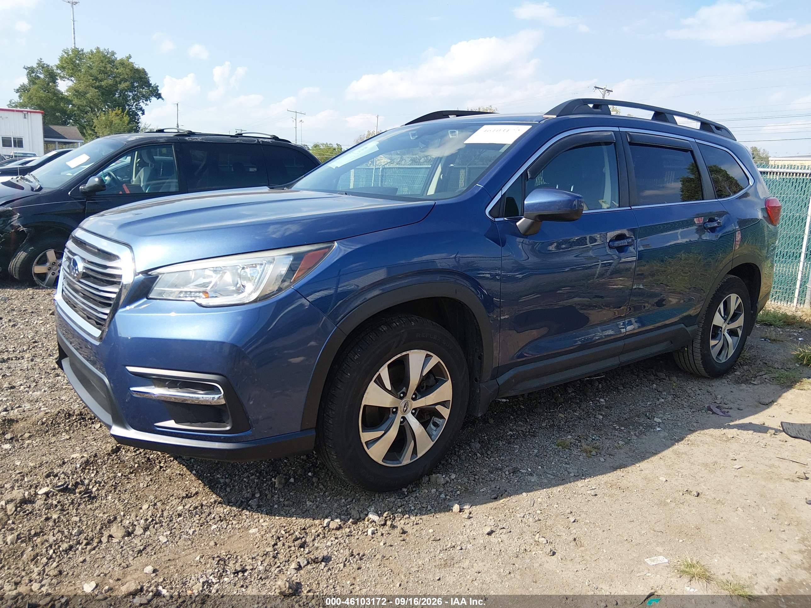 2020 SUBARU ASCENT PREMIUM — I2