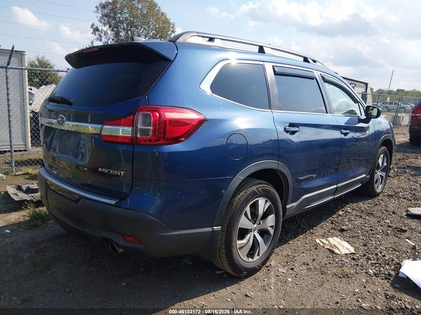 2020 SUBARU ASCENT PREMIUM — I4