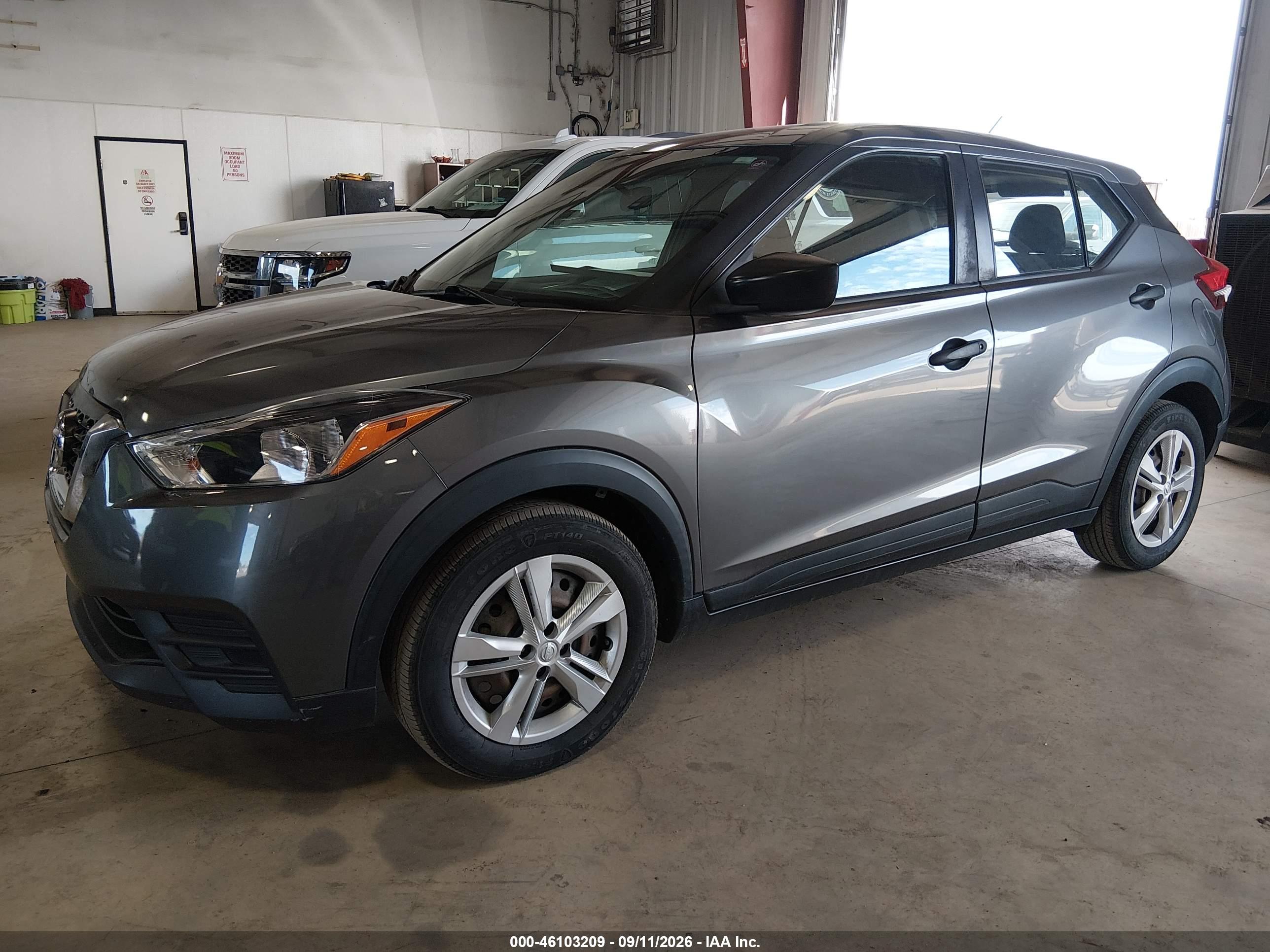 2020 NISSAN KICKS S XTRONIC CVT — I2