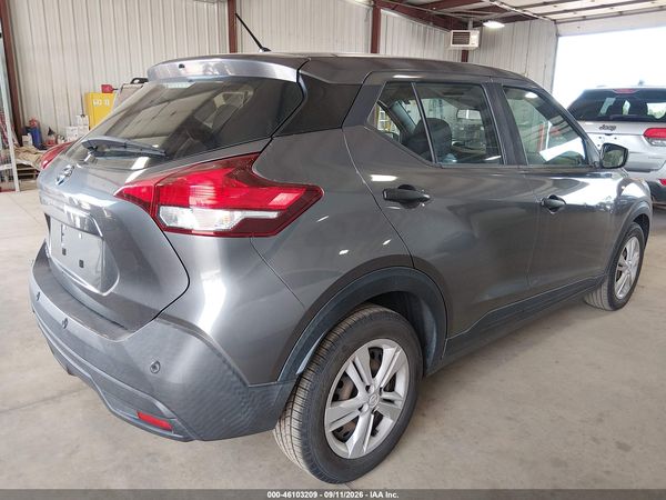 2020 NISSAN KICKS S XTRONIC CVT — I4