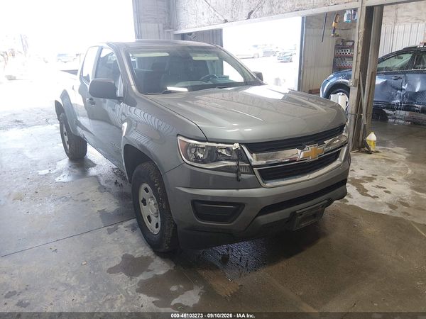 2018 CHEVROLET COLORADO WT — I1